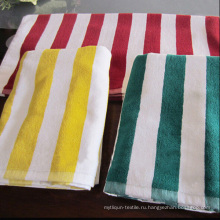 Покрашенное пряжей полотенце для полотенца для пляжа полотенце для бассейна (DPF10103)